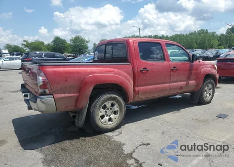 2011 Toyota Tacoma Double Cab из США, поврежденный, VIN 3TMLU4EN4BM062160